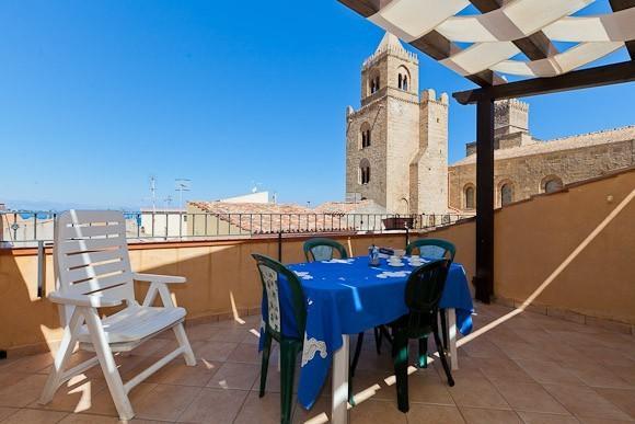 Terrazza Delle Mura Cefalù Cameră foto
